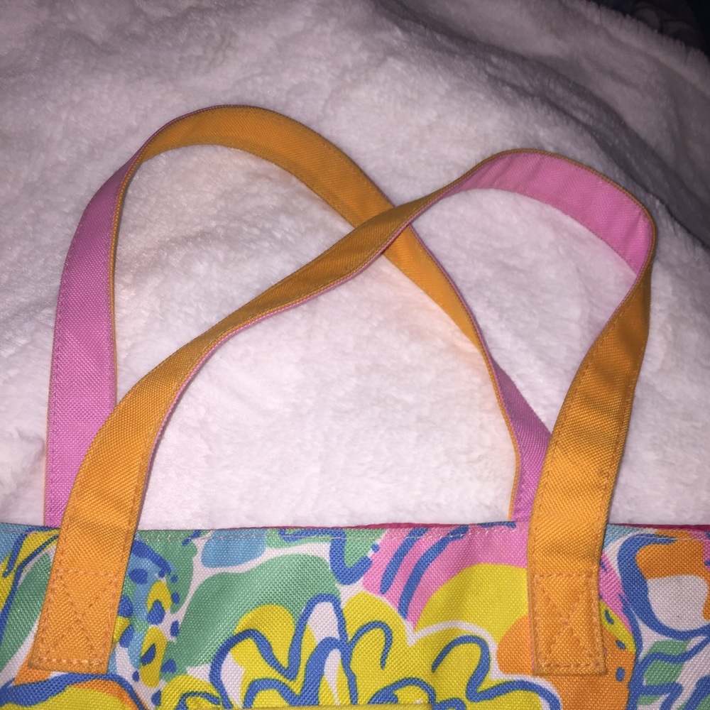 Lilly Pulitzer tote bag - Picture 4 of 5